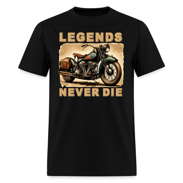 Legends Never Die - Tshirt - black
