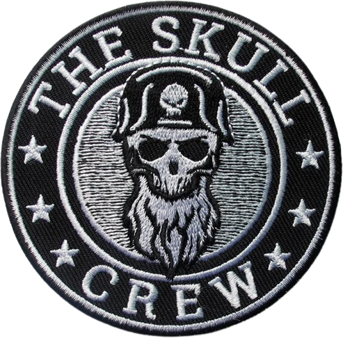 The Skull Crew Patch