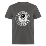 The Skull Crew - tshirt - charcoal