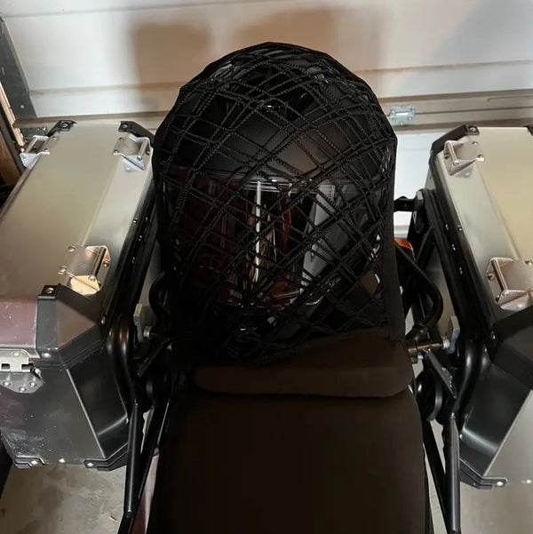 Motorcycle Helmet Net