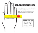 Mens Full Finger Skeleton Gloves