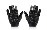 Mens Full Finger Skeleton Gloves