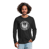 The Skull Crew - Long Sleeve T-Shirt - black