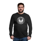 The Skull Crew - Long Sleeve T-Shirt - black