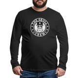 The Skull Crew - Long Sleeve T-Shirt - black
