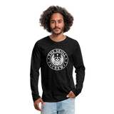 The Skull Crew - Long Sleeve T-Shirt - charcoal grey