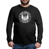 The Skull Crew - Long Sleeve T-Shirt - charcoal grey