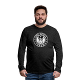 The Skull Crew - Long Sleeve T-Shirt - charcoal grey