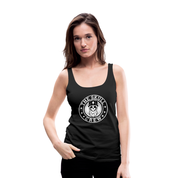 The Skull Crew - Women’s Tank Top - black