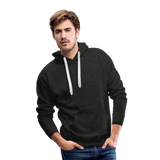 The Skull Crew - Men’s Premium Hoodie - charcoal grey