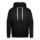 The Skull Crew - Men’s Premium Hoodie - charcoal grey