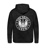 The Skull Crew - Men’s Premium Hoodie - charcoal grey