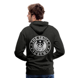 The Skull Crew - Men’s Premium Hoodie - charcoal grey