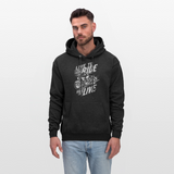 The Skull Crew - Live To Ride Hoodie - charcoal grey