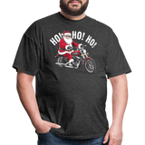 Ho Ho Ho - Tshirt - heather black