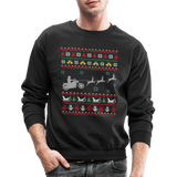 The Skull Crew - Ugly Christmas Sweater - black