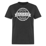 Bad Ass - Tshirt - heather black