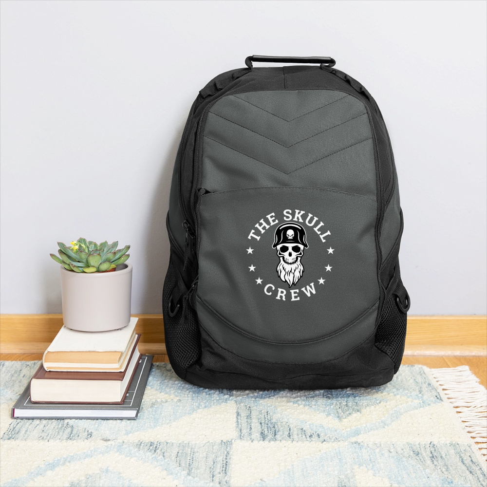 The Skull Crew - Computer Backpack - charcoal