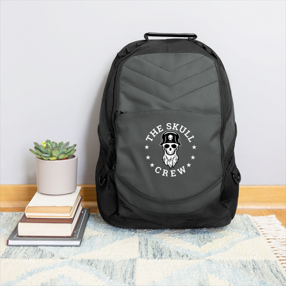 The Skull Crew - Computer Backpack - charcoal