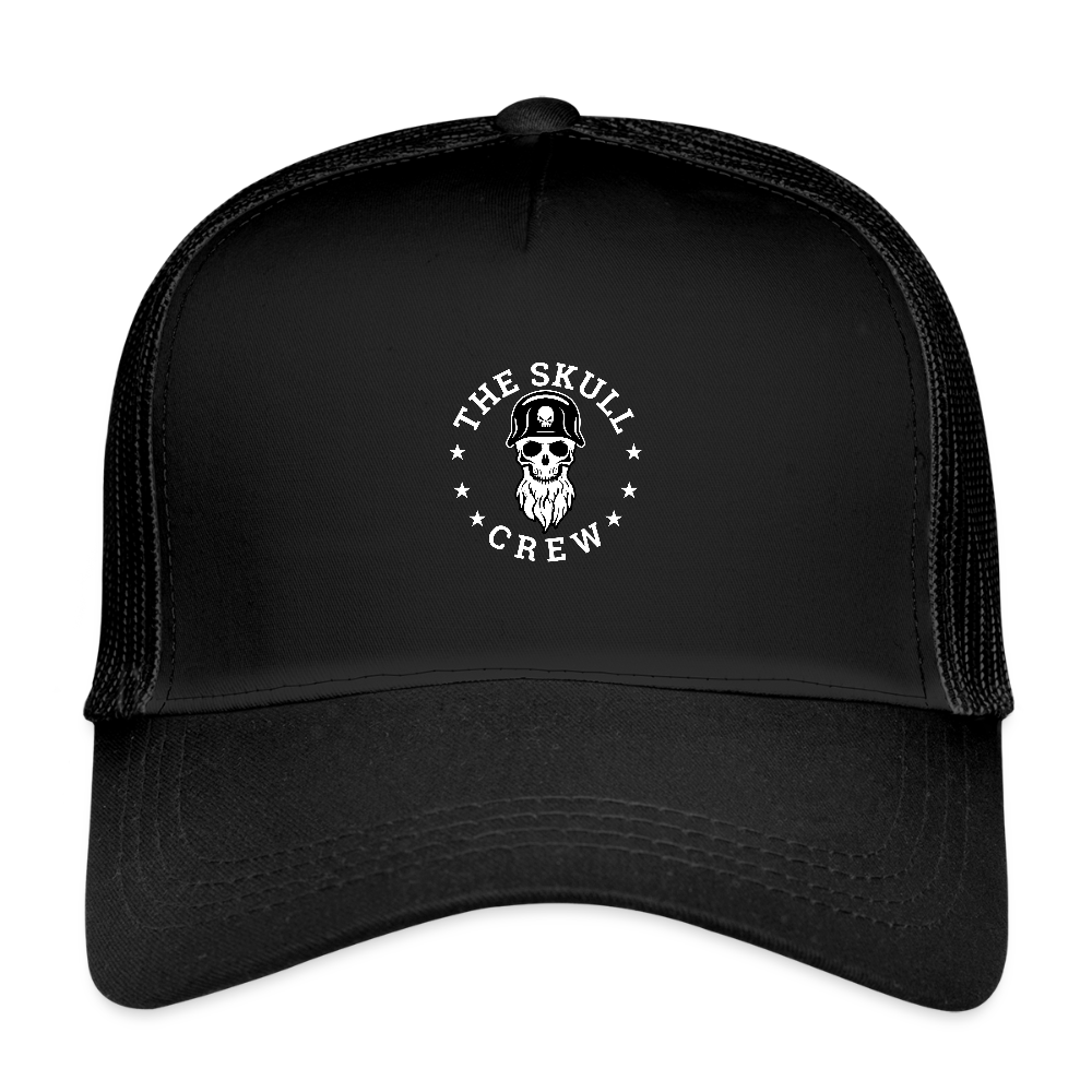 The Skull Crew -  Snapback - black/black
