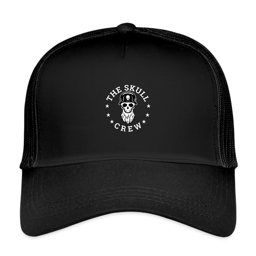 The Skull Crew -  Snapback - black/black
