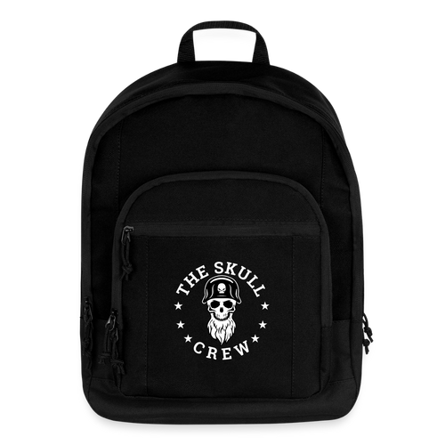 The Skull Crew Backpack - black