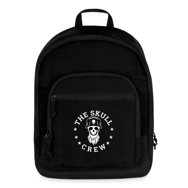 The Skull Crew Backpack - black