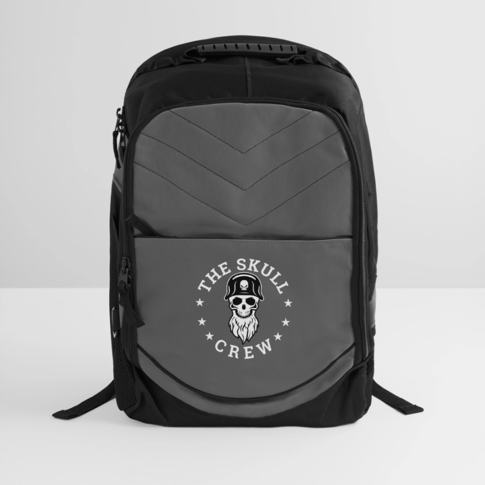 The Skull Crew - Computer Backpack - charcoal