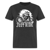 Just Ride - Tshirt - heather black