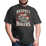 Respect Bikers - Tshirt - heather black