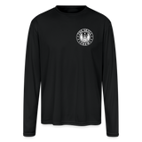 The Skull Crew - Performance Long Sleeve T-Shirt - black