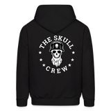The Skull Crew - Live To Ride Hoodie - black