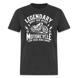 Legendary Built For Speed - Tshirt - heather black