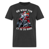 Oh What Fun - Tshirt - heather black