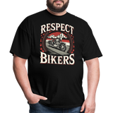 Respect Bikers - Tshirt - black