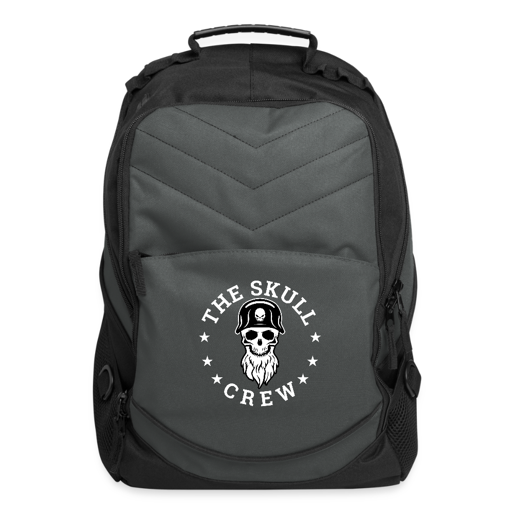 The Skull Crew - Computer Backpack - charcoal