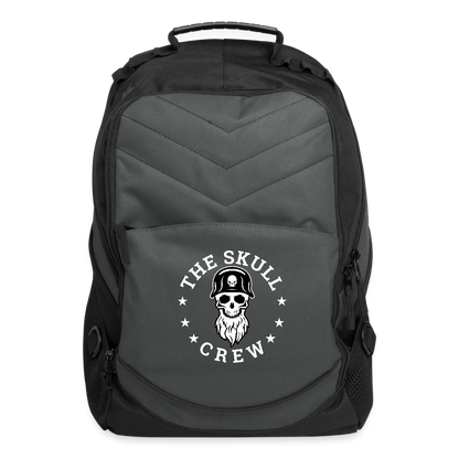 The Skull Crew - Computer Backpack - charcoal