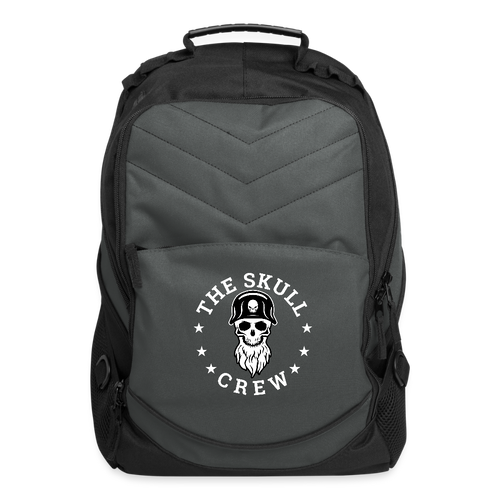 The Skull Crew - Computer Backpack - charcoal