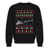 The Skull Crew - Ugly Christmas Sweater - black