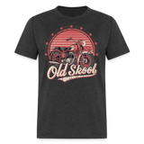 Old Skool - Tshirt - heather black