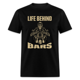 Life Behind Bars - Tshirt - black