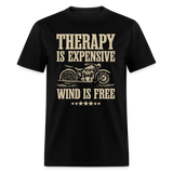 Therapy Is Expensive - Tshirt - black