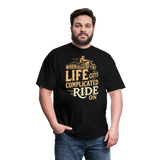 When Life Gets Complicated - Tshirt - black