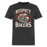 Respect Bikers - Tshirt - heather black