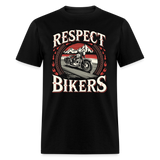 Respect Bikers - Tshirt - black