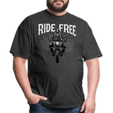 Ride Free - Tshirt - heather black