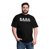 B.A.D.A. Bikers Against Dumb Asses - Tshirt - black