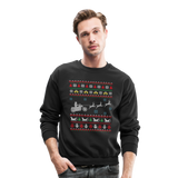 The Skull Crew - Ugly Christmas Sweater - black