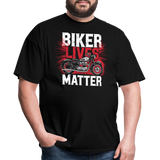 Biker Lives Matter - Tshirt - black