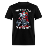 Oh What Fun - Tshirt - black